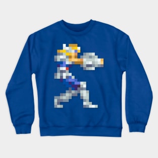 Hyoga low-res pixelart Crewneck Sweatshirt